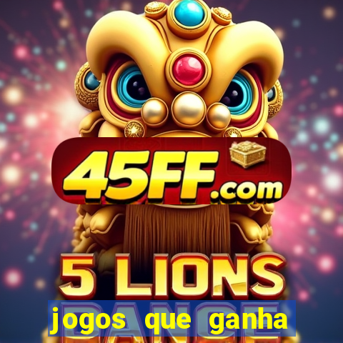 jogos que ganha dinheiro de verdade no pix na hora